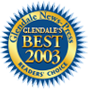 Glendale News-Press Readers Choice - 2003