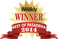 Weekly Winner - Best of Pasadena 2014