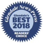 Glendale's Best Tax Preparer 2018 Award