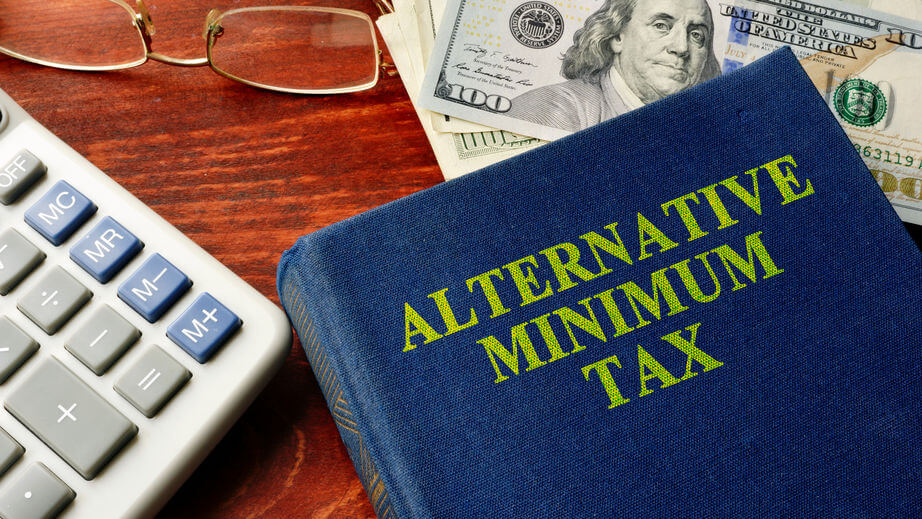 Book with title Alternative Minimum Tax (AMT)