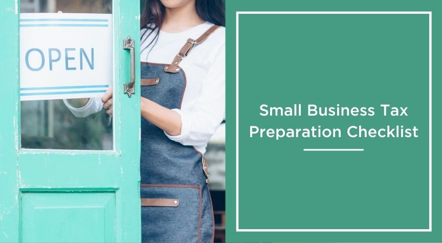 Small Business Tax Preparation Checklist