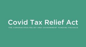 Covid Tax Relief Act