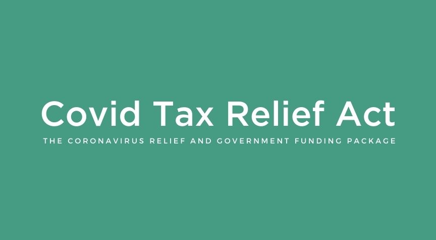 Covid Tax Relief Act