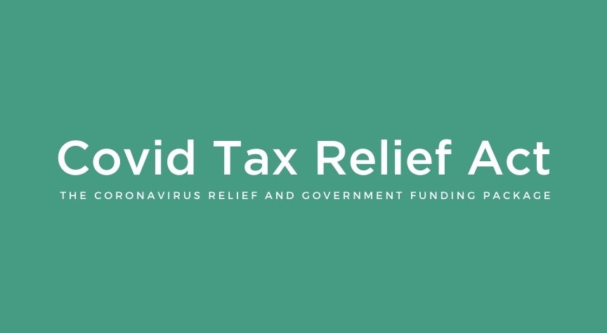 Covid Tax Relief Act
