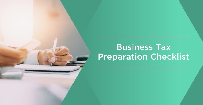 business tax preparation checklist