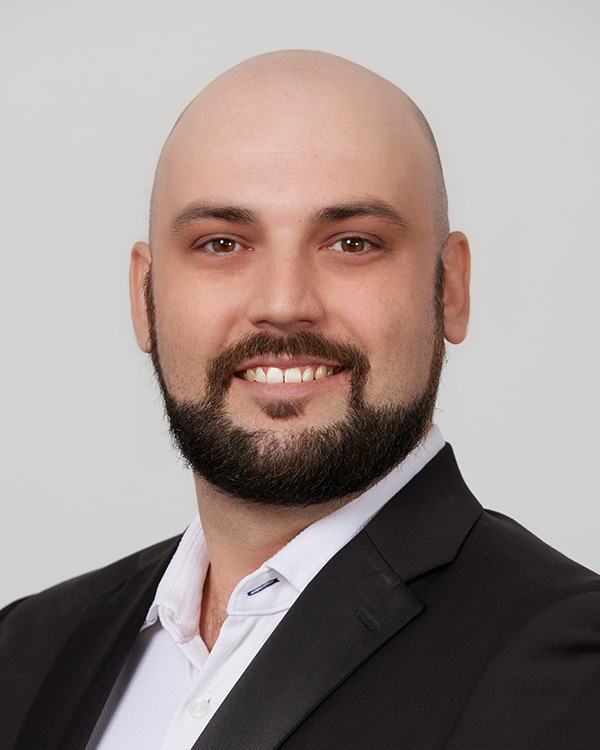 Enzo Ricciardi - Marketing Coordinator